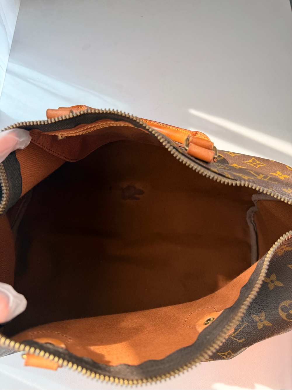 Vintage Louis Vuitton Speedy 35 - Picture 6 of 11